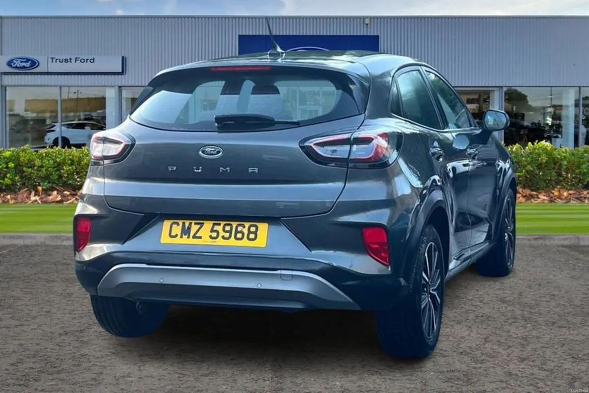 Ford Puma 1.0 EcoBoost Hybrid mHEV Titanium 5dr- P - Image 4