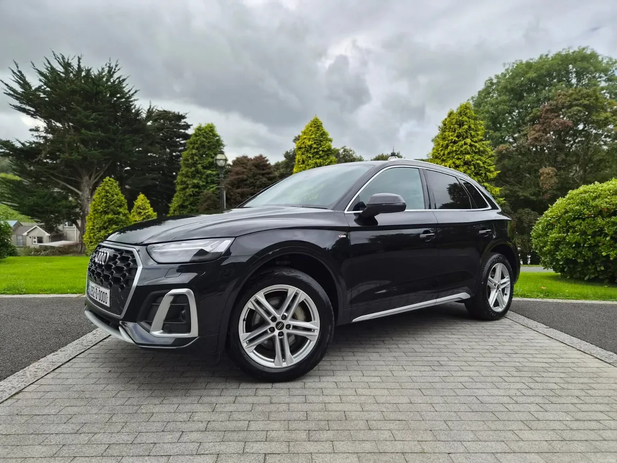 2023 Audi Q5 2.0 TFSie S-Line 50 PHEV Hybrid 295BH - Image 2