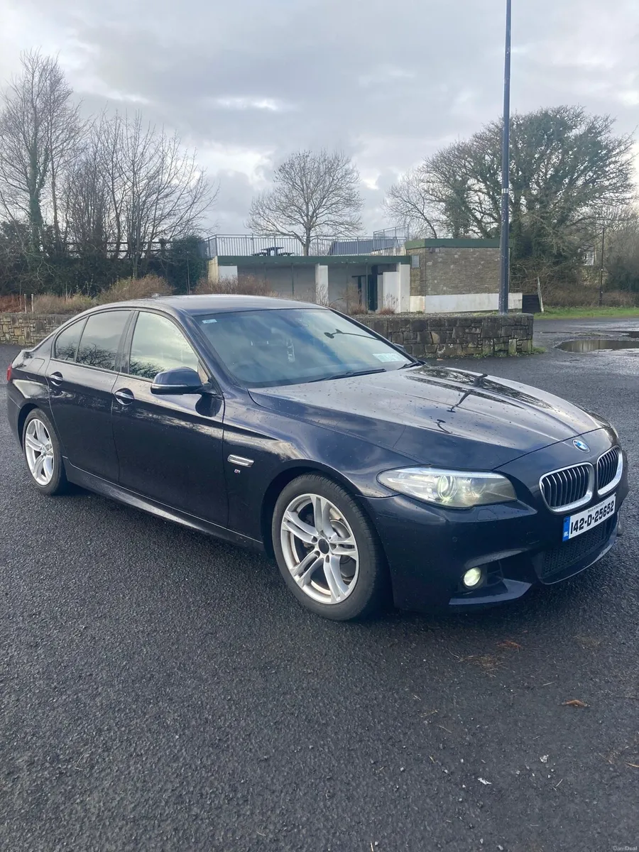 2014 BMW 520D F10 M Sport 190bhp - Image 1