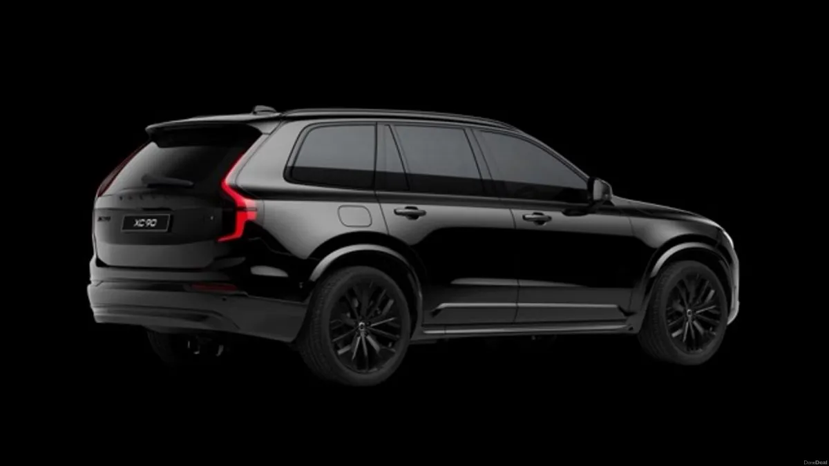 Volvo XC90 T8 ULTRA PRO BLACK EDITION *160KMS EV R - Image 5