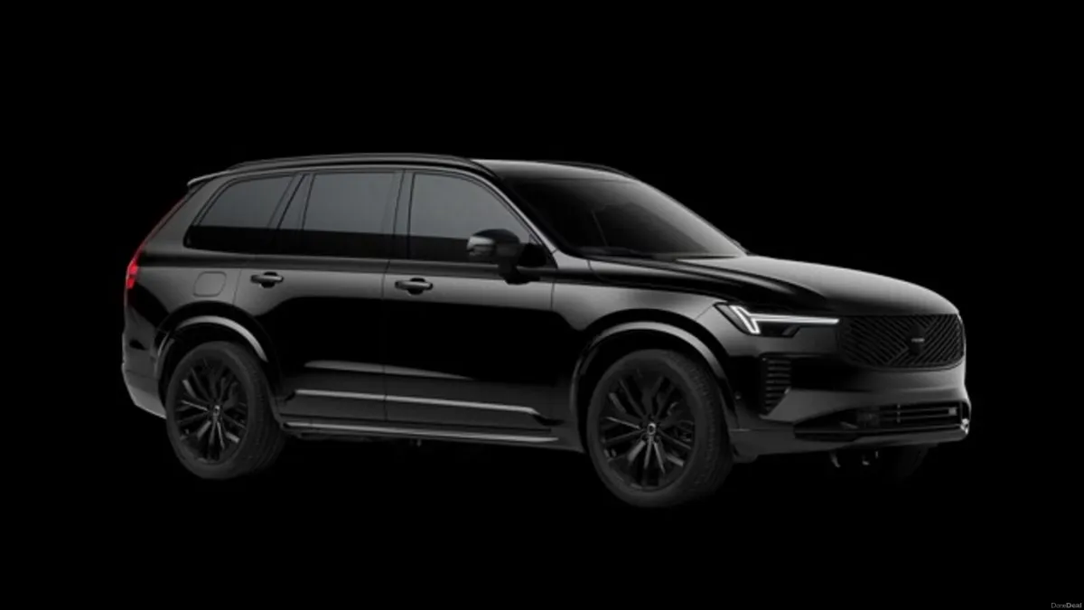 Volvo XC90 T8 ULTRA PRO BLACK EDITION *160KMS EV R - Image 3