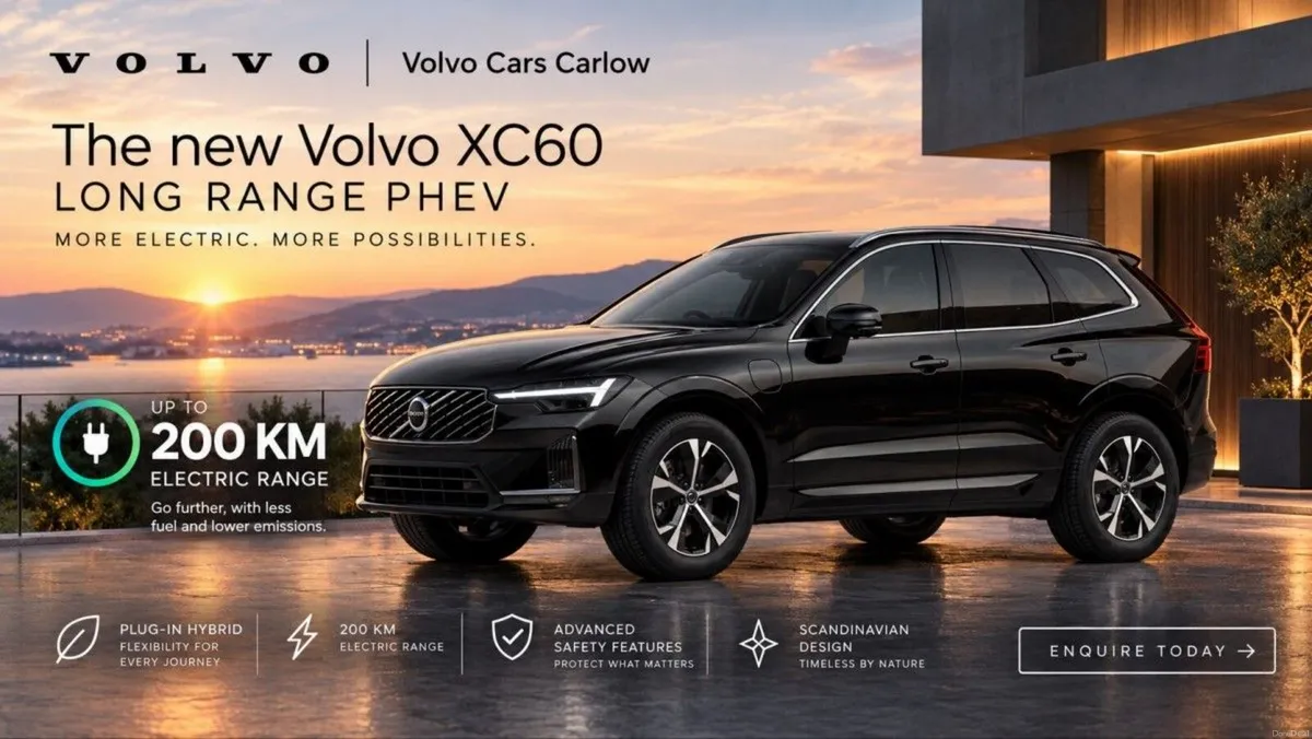 Volvo XC60 T6 PLUS BRIGHT *200KMS EV RANGE* € PER - Image 1
