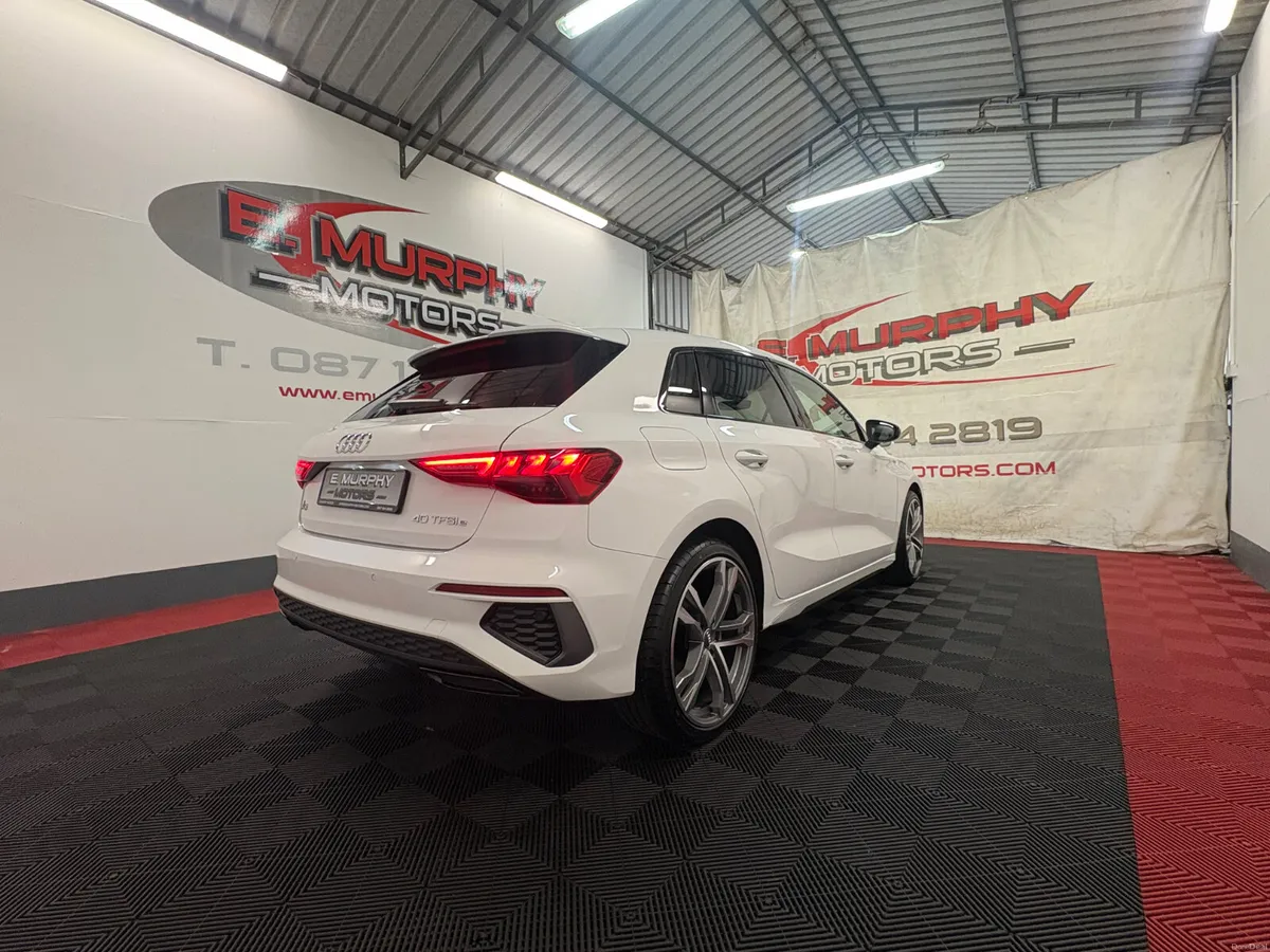 2023 AUDI A3 1.4 TFSI PHEV S/LINE HIGHSPEC €75WEEK - Image 4