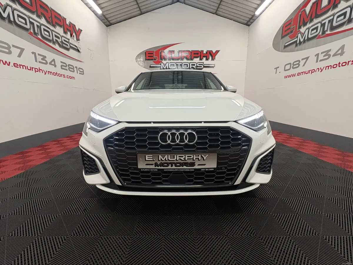 2023 AUDI A3 1.4 TFSI PHEV S/LINE HIGHSPEC €75WEEK - Image 2