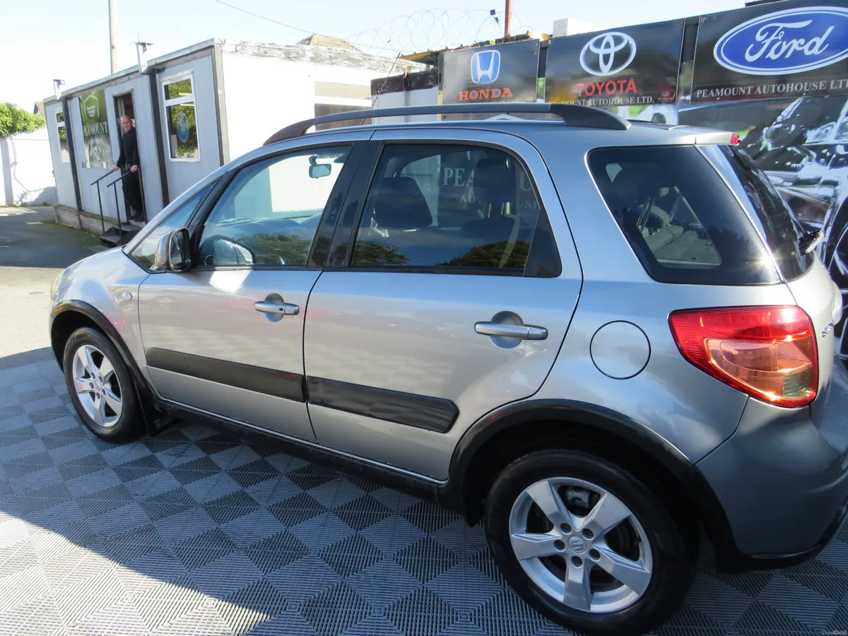 Suzuki SX4 2012 2LT DIESEL 4X4 NCT 27 - Image 6