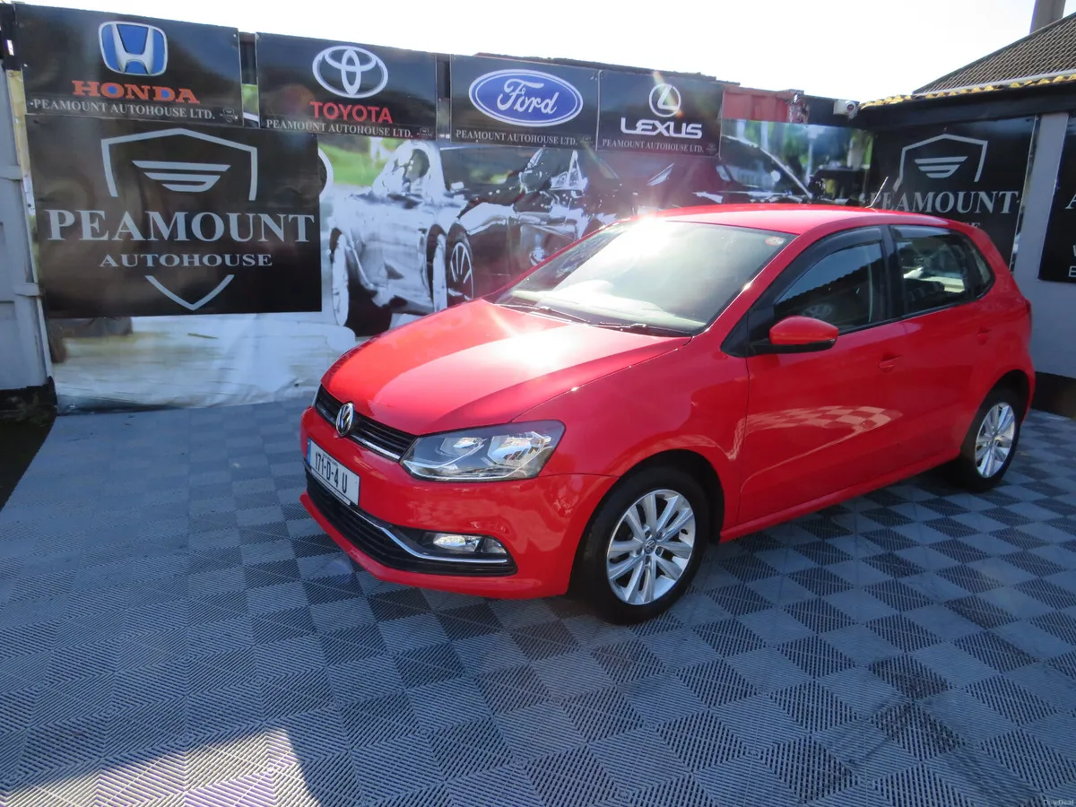 171 VW POLO 5DR 1.2 TSI COMFORT MODEL AUTO - Image 1