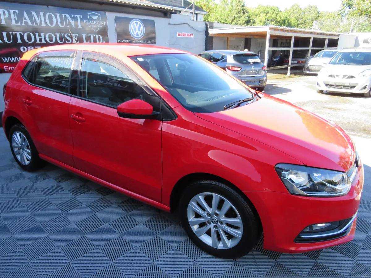 171 VW POLO 5DR 1.2 TSI COMFORT MODEL AUTO - Image 3