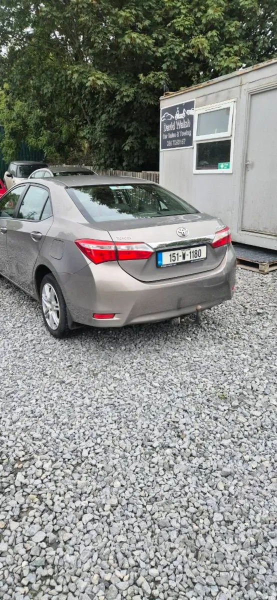 Toyota corolla 1.4d4d Taxed&NCT'D - Image 4