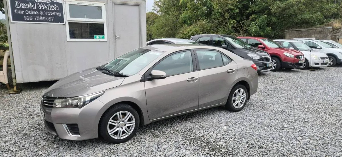 Toyota corolla 1.4d4d Taxed&NCT'D - Image 2