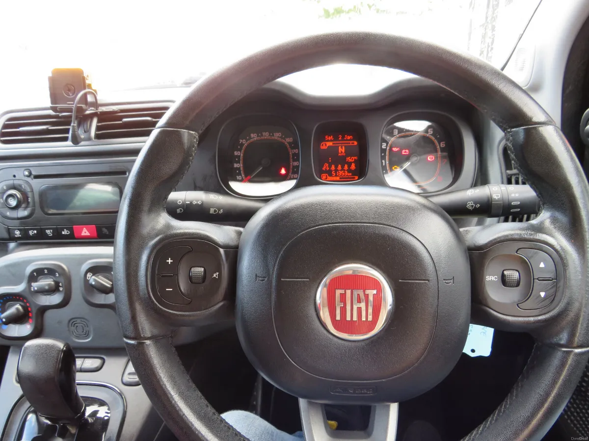 2018 FIAT PANDA 5DR 1LT PETROL AUTOMATIC - Image 6