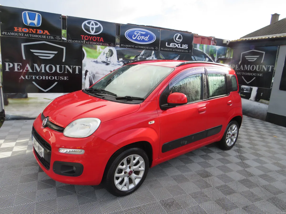 2018 FIAT PANDA 5DR 1LT PETROL AUTOMATIC - Image 1