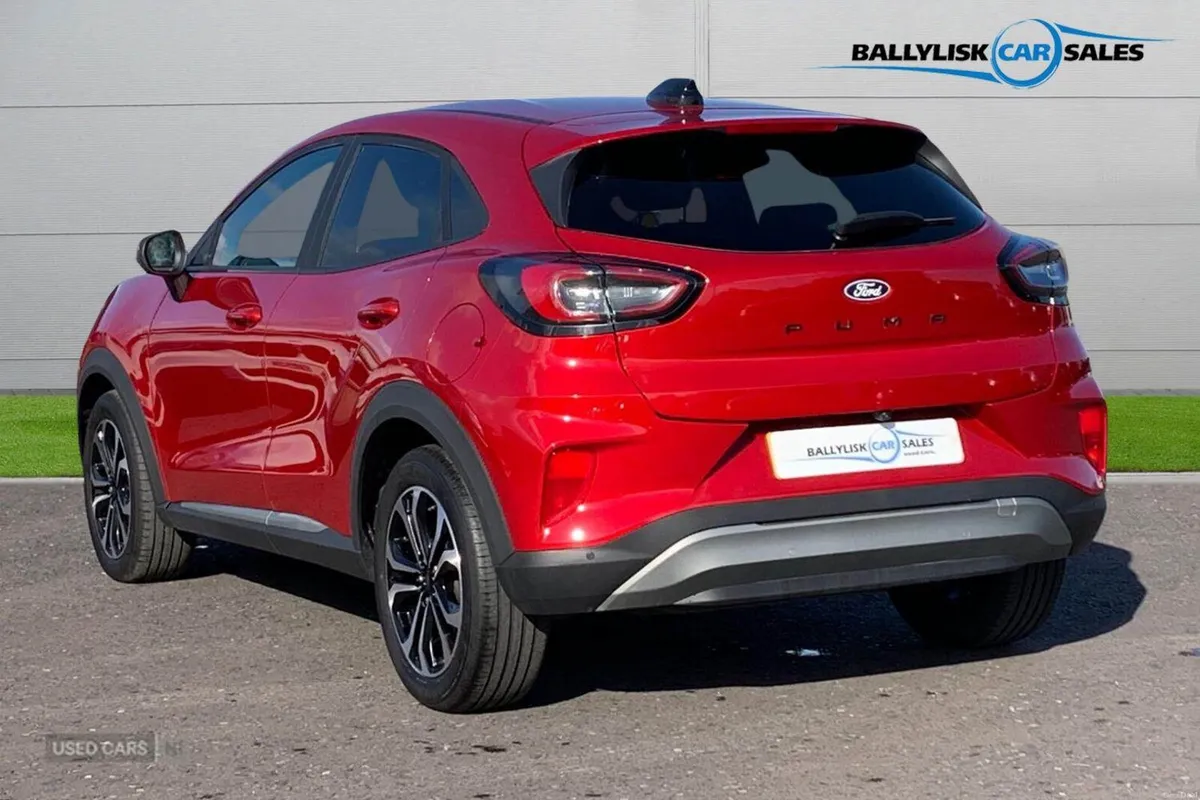 Ford Puma 1.0T 125PS Titanium Auto in Fantastic Re - Image 2