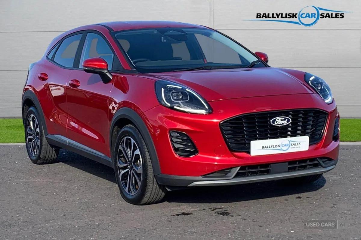 Ford Puma 1.0T 125PS Titanium Auto in Fantastic Re - Image 1