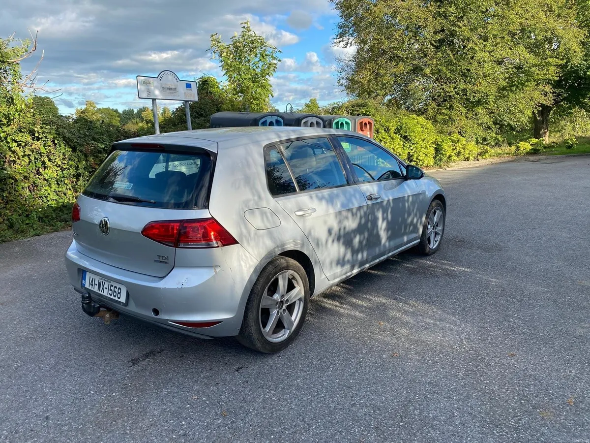 Volkswagen Golf 2014 1.6 TDI - Image 2