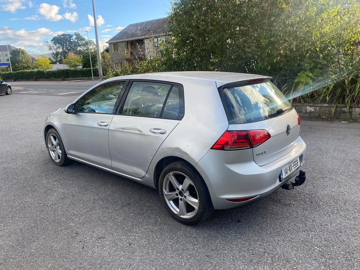 Volkswagen Golf 2014 1.6 TDI - Image 4