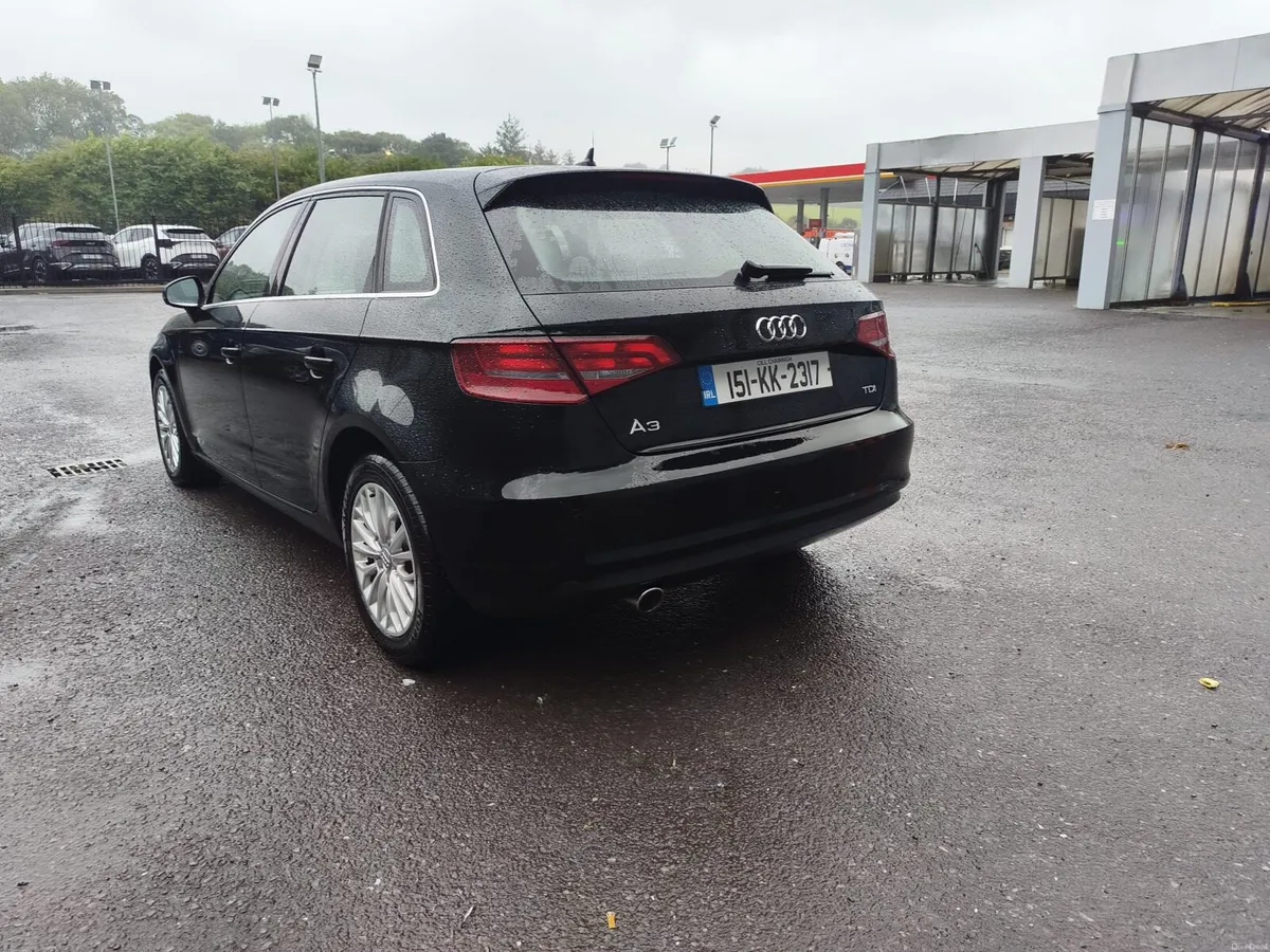 15 AUDI A3 1.6TDI S-TRONIC AUTOMATIC - Image 5