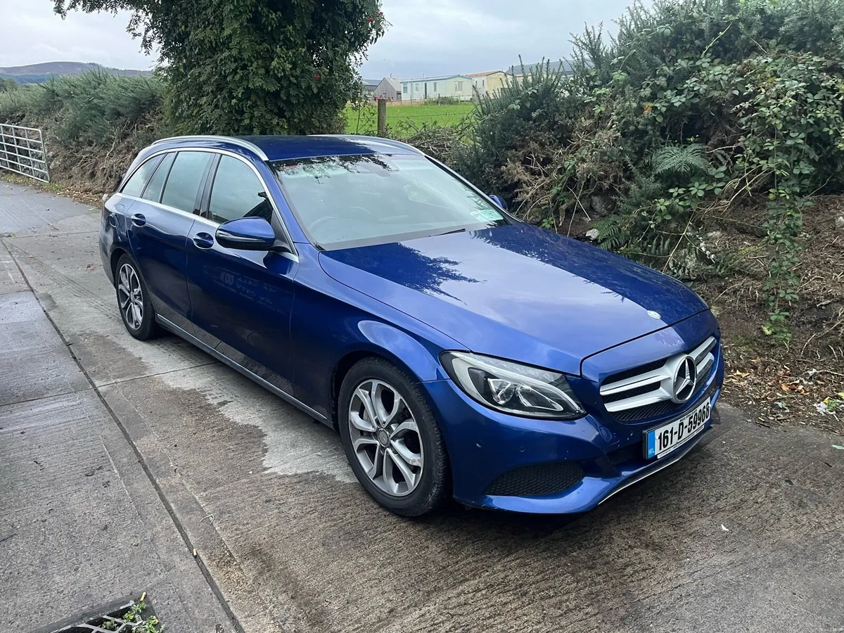 Mercedes C350e - Image 1