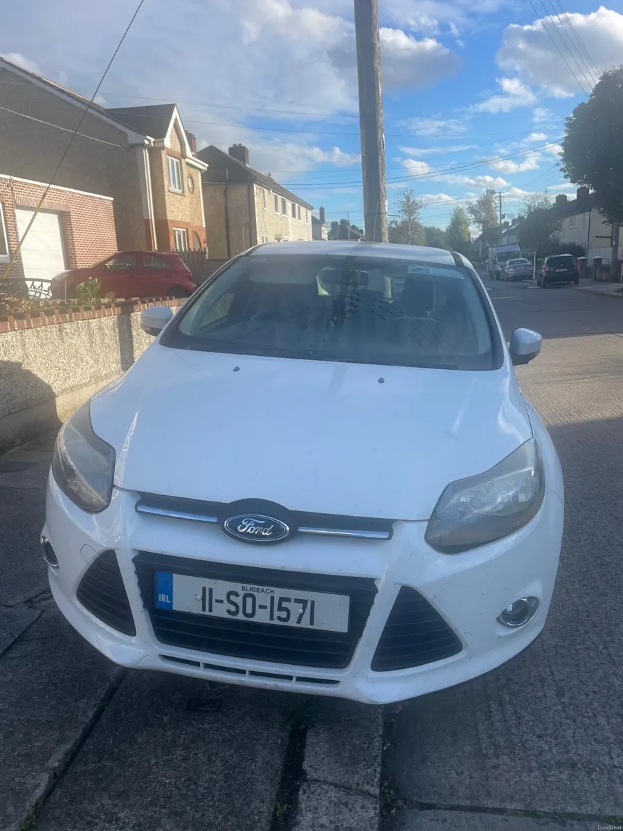 Ford Focus 2011 1.6L Diesel - Image 2