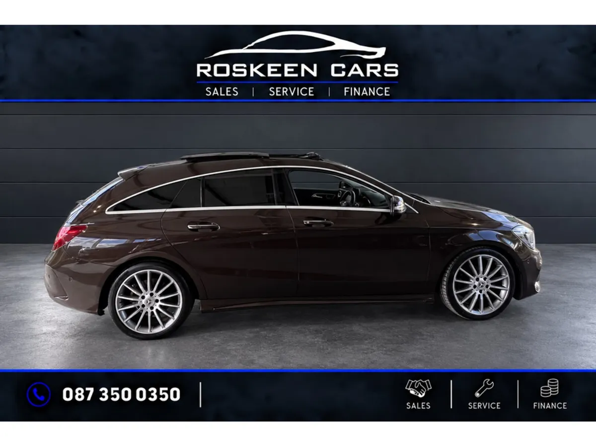 Mercedes-Benz CLA 180 DBA-117942 5DR AUTO - Image 4