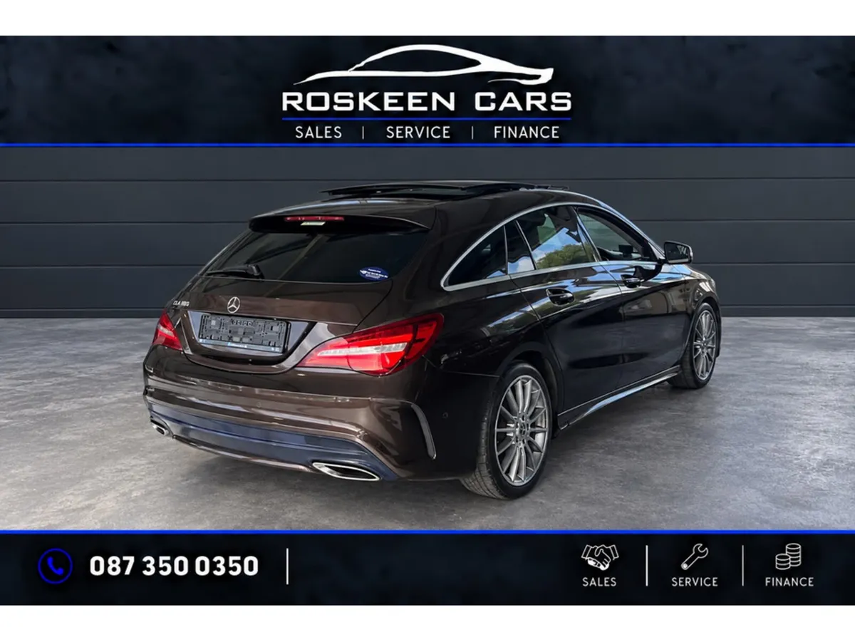 Mercedes-Benz CLA 180 DBA-117942 5DR AUTO - Image 6