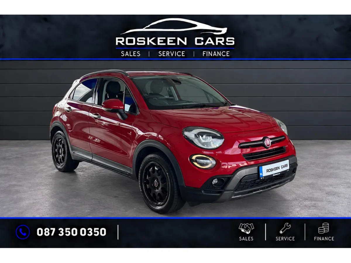 Fiat 500X CITY CROSS 1.0T FFLY 150BHP 150HP DCT - Image 3