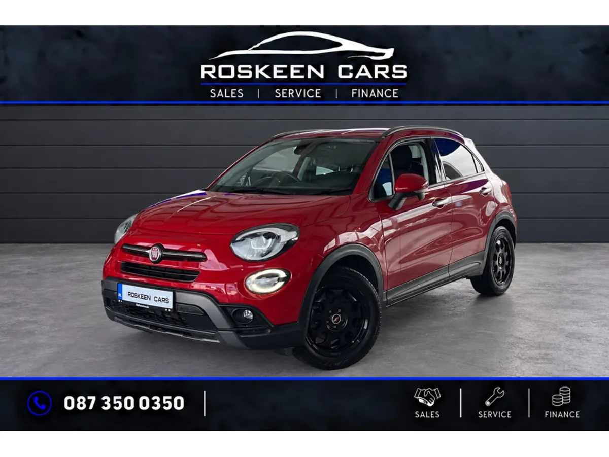 Fiat 500X CITY CROSS 1.0T FFLY 150BHP 150HP DCT - Image 1