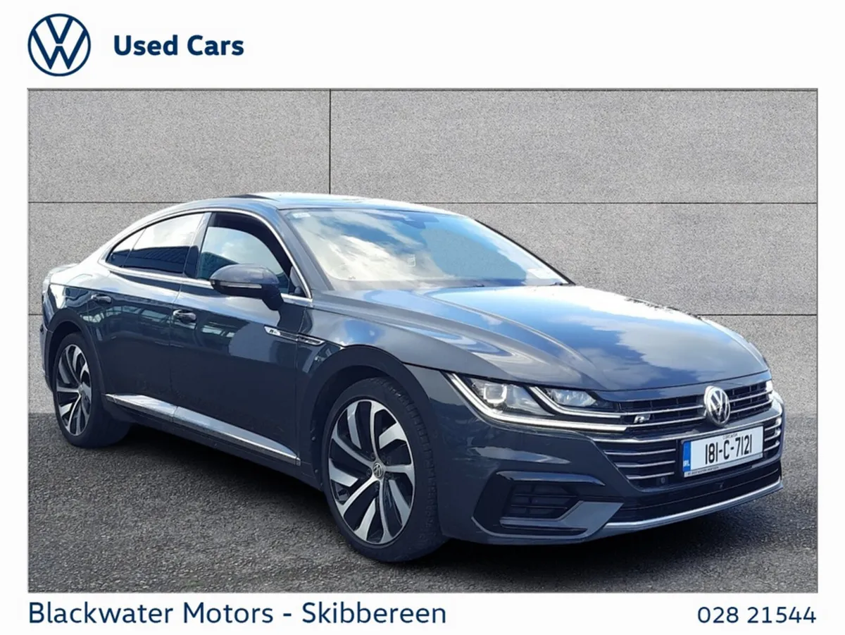 Volkswagen Arteon 2.0TDI 190BHP R-LINE AUTOMATIC W - Image 1
