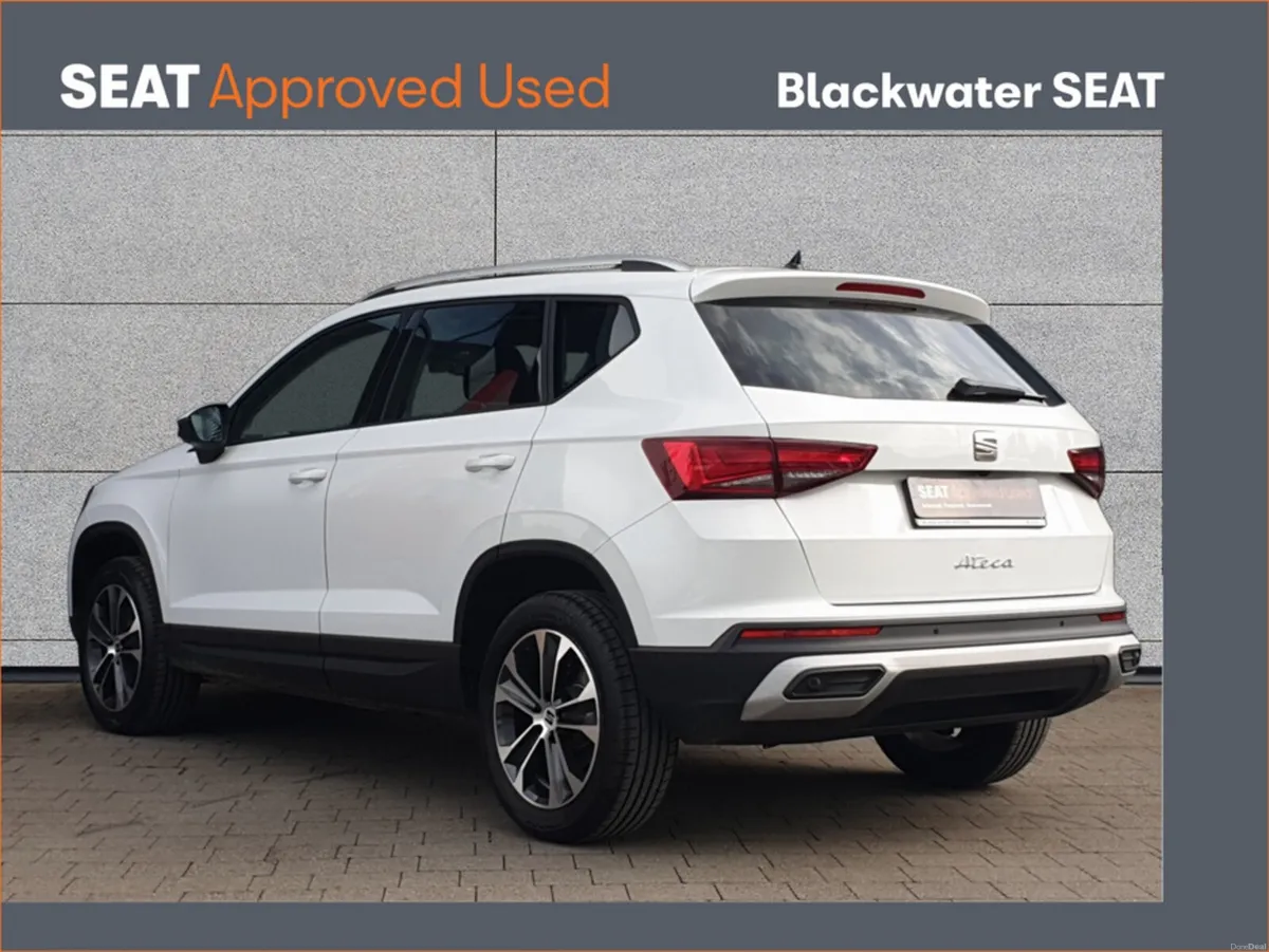 SEAT Ateca 2.0TDI 150BHP AUTOMATIC SE PLUS - Image 4