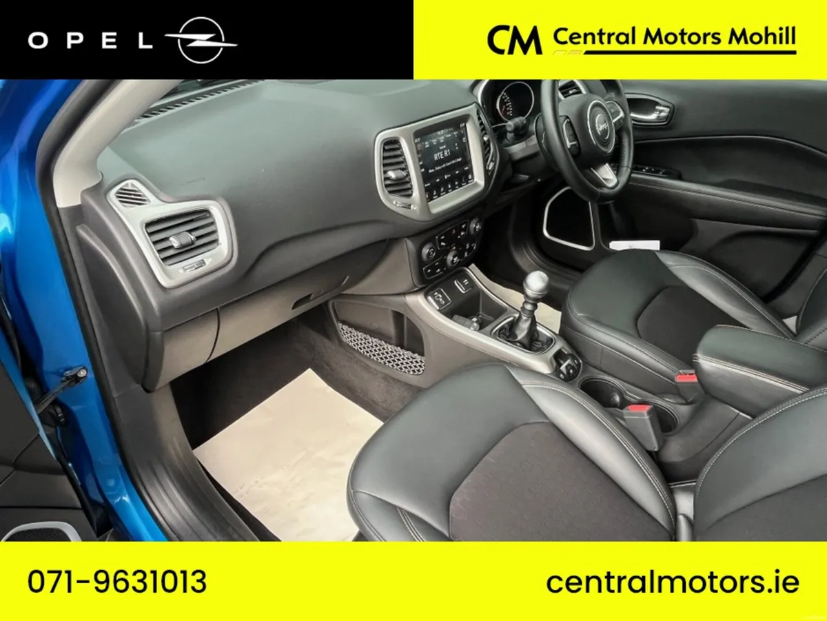 Jeep Compass 1.6 MJET 120HP LOGITUD LONGITUDE 5DR - Image 6