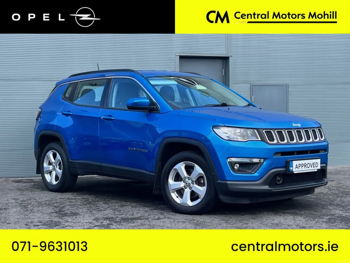Jeep Compass 1.6 MJET 120HP LOGITUD LONGITUDE 5DR - Image 1