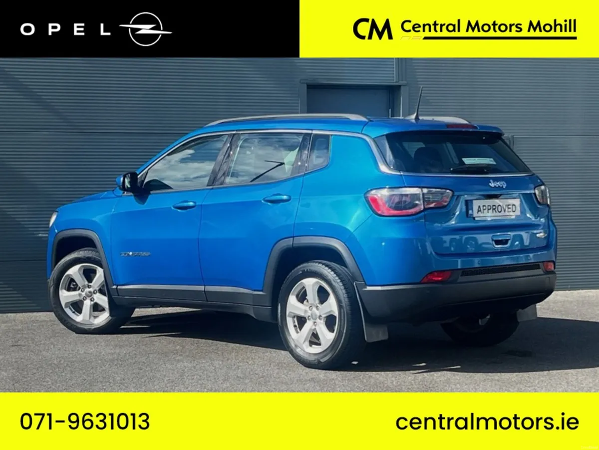 Jeep Compass 1.6 MJET 120HP LOGITUD LONGITUDE 5DR - Image 3