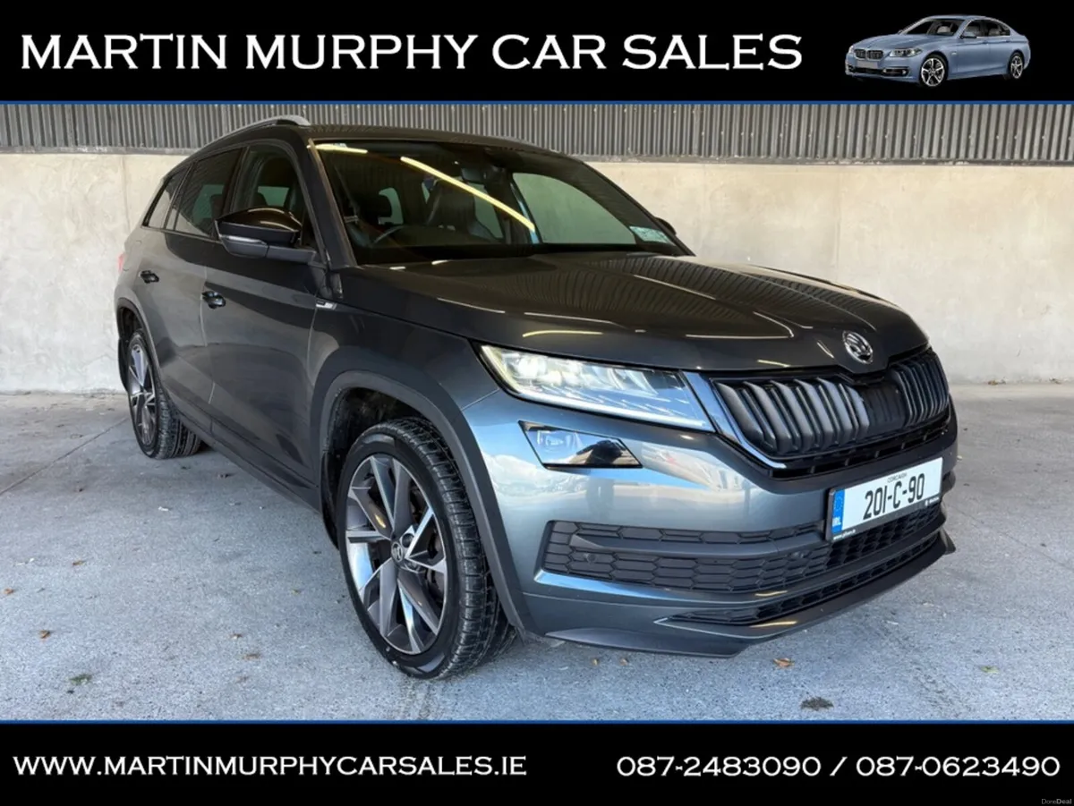 Skoda Kodiaq SKODA KODIAQ SPORTLINE 7 SEATER - Image 4