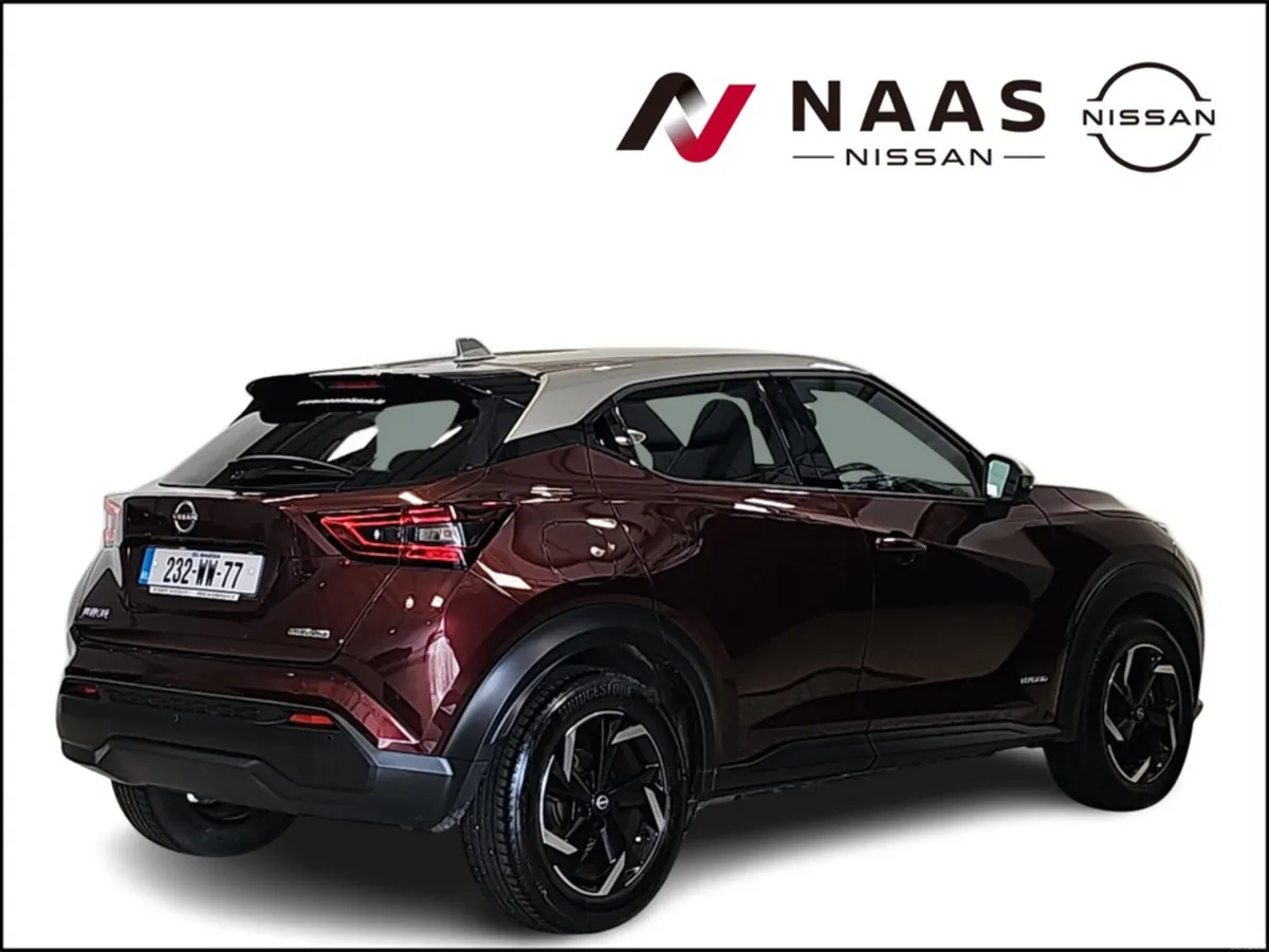 Nissan Juke 1.6 HYB SV PREMIUM 2T MY2 MY23.5 4 - Image 4
