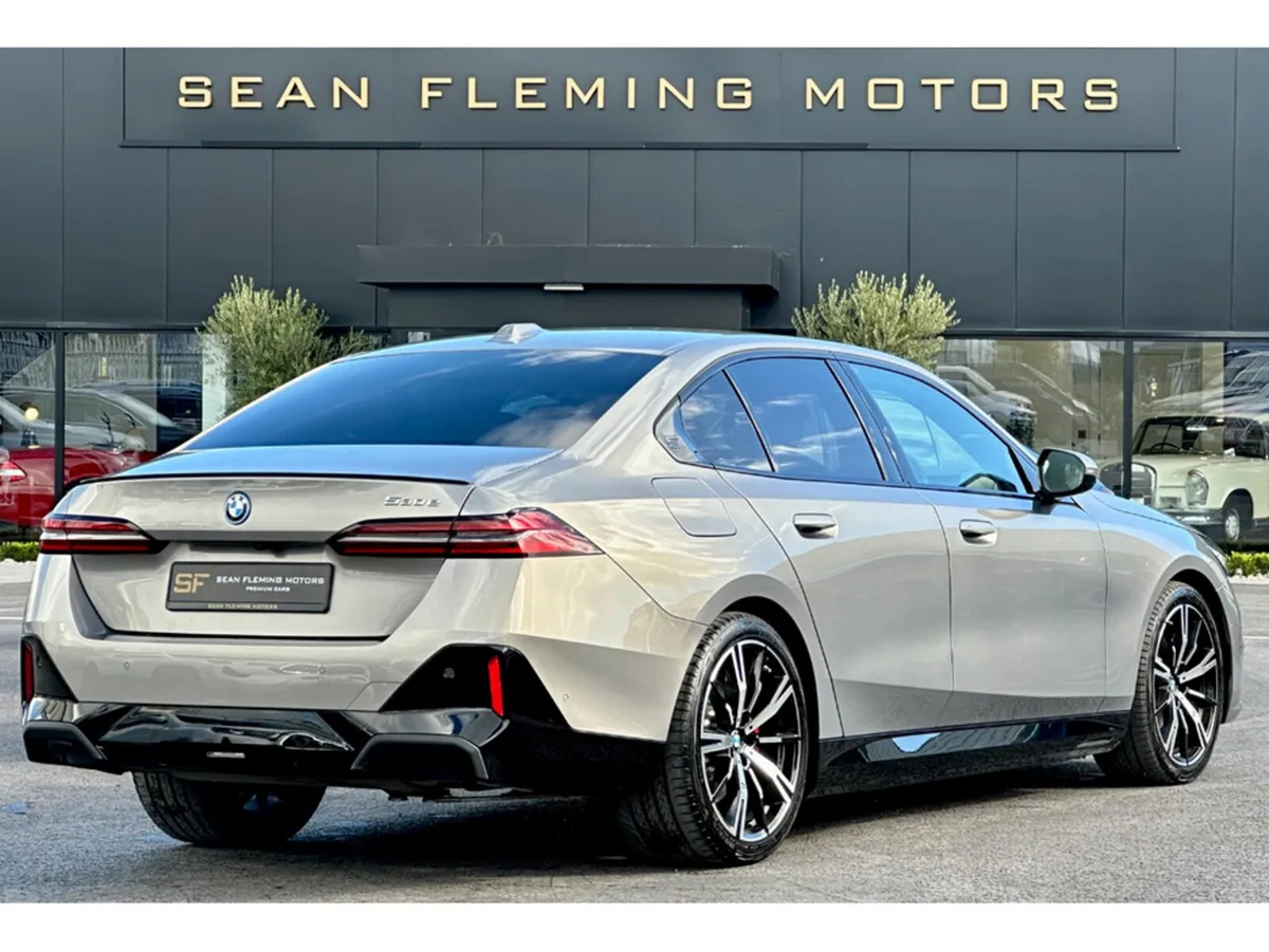 BMW 5-Series M SPORT PRO AUTO - Image 4