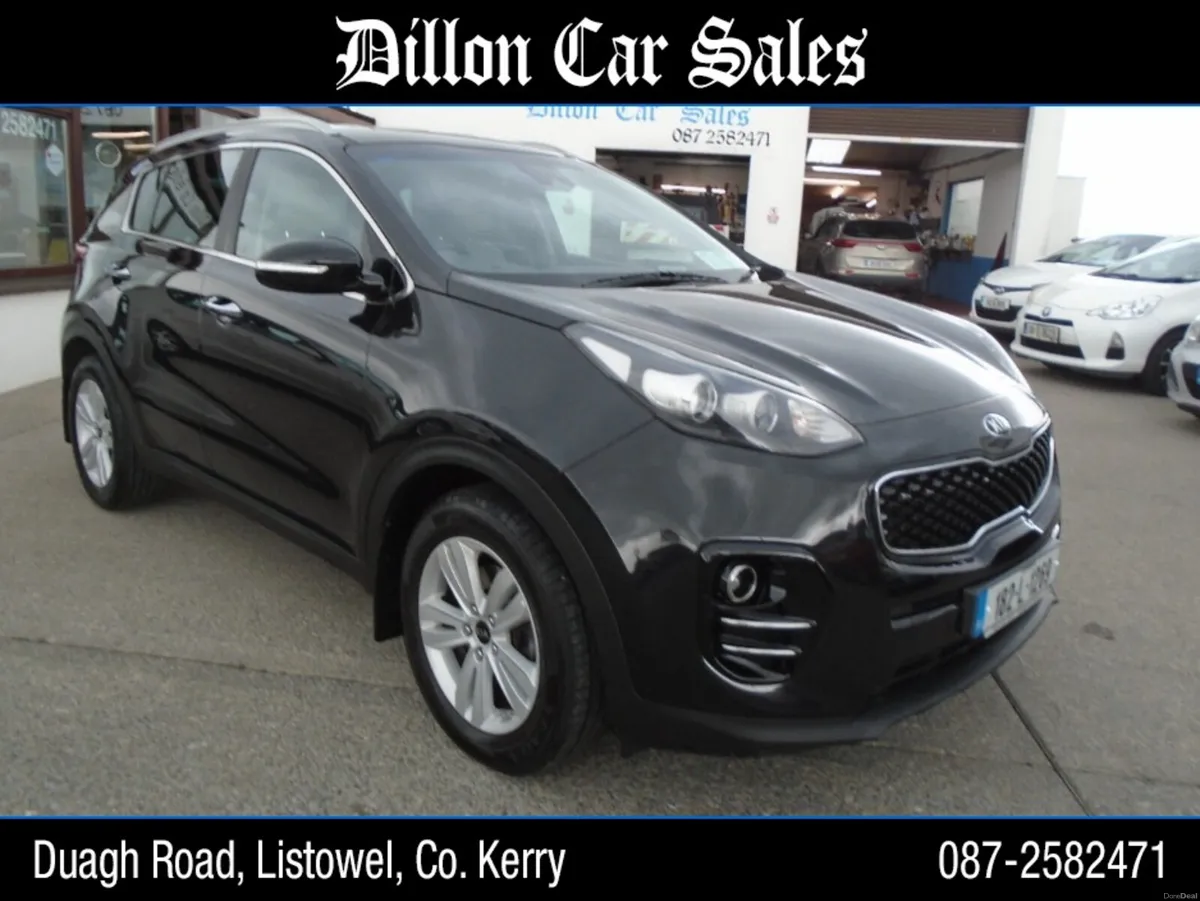 Kia Sportage PLATINUM SAM 5DR - Image 1