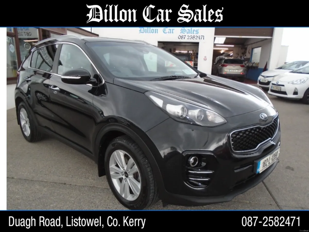 Kia Sportage PLATINUM SAM 5DR - Image 3
