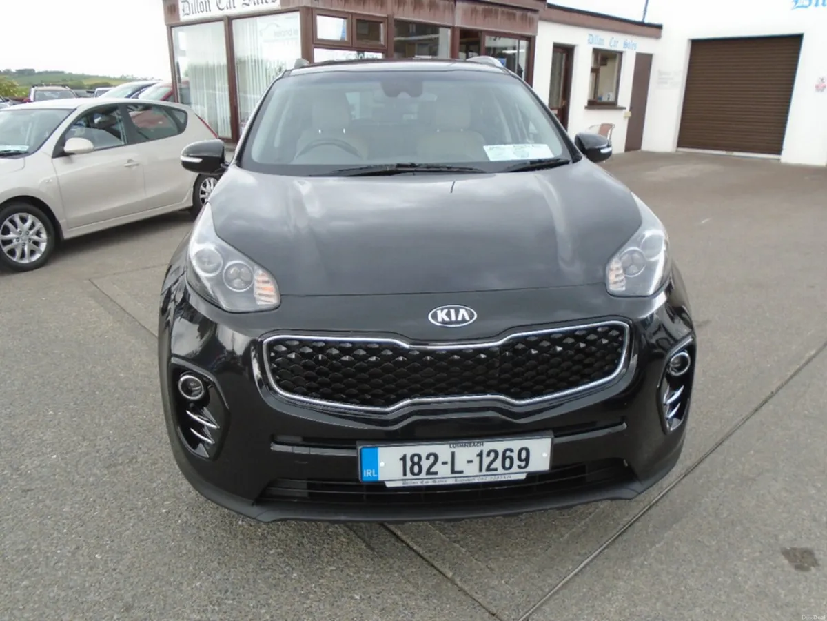 Kia Sportage PLATINUM SAM 5DR - Image 5