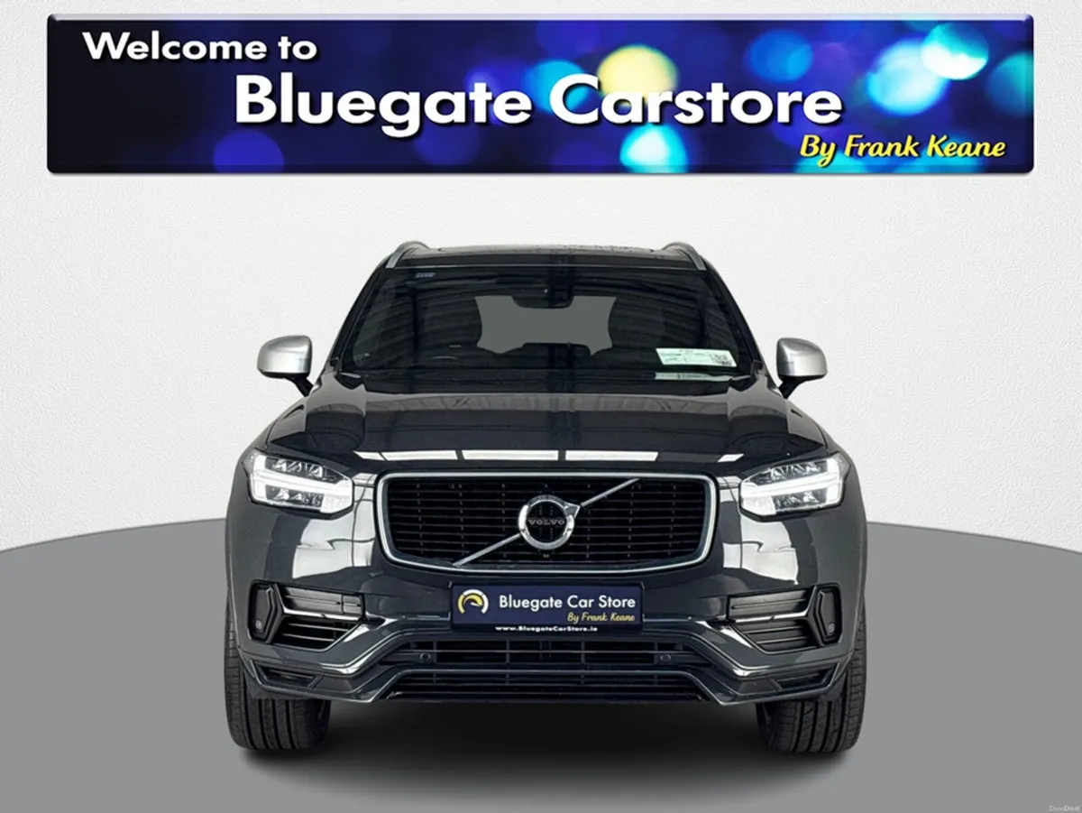 Volvo XC90 T8 AWD PHEV R-DESIGN **FULL BLACK HALF - Image 5