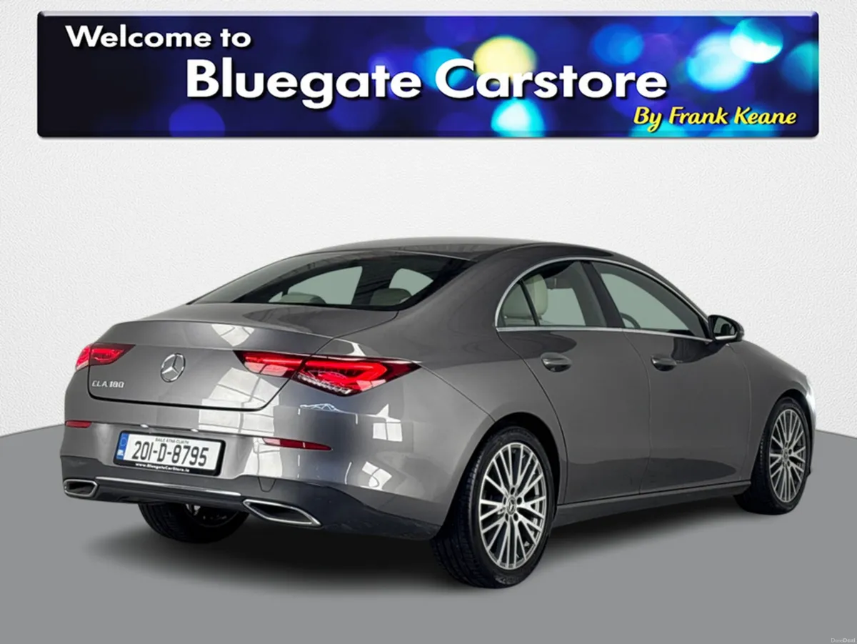 Mercedes-Benz CLA 180 COUPE AUTO 4DR**CREAM LEATHE - Image 4