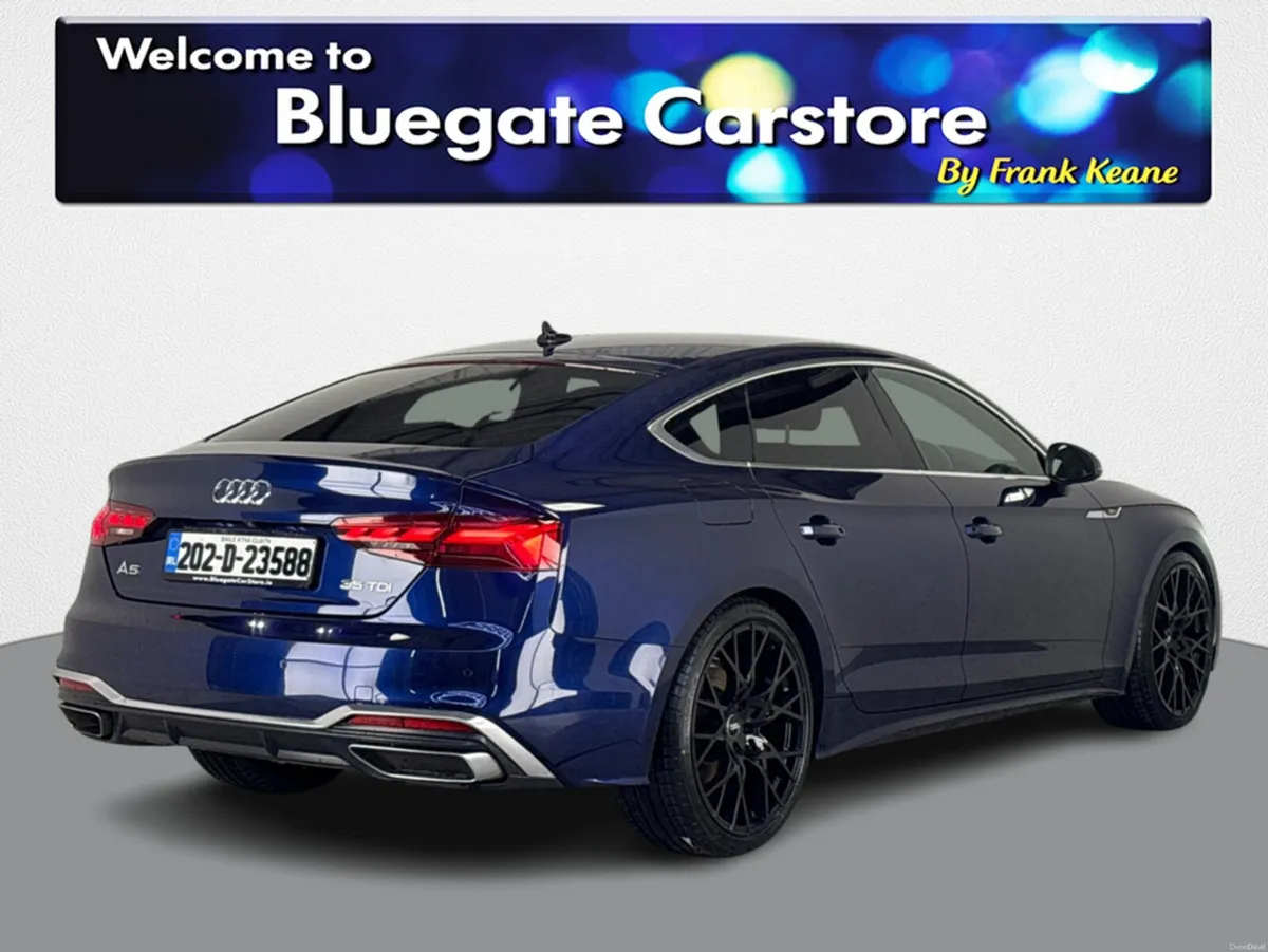 Audi A5 2.0 TDI S LINE 35**NEW22"ALLOYS**FRONT HEA - Image 4