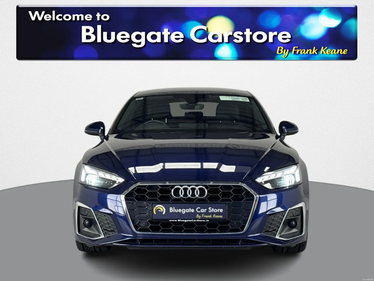 Audi A5 2.0 TDI S LINE 35**NEW22"ALLOYS**FRONT HEA - Image 5