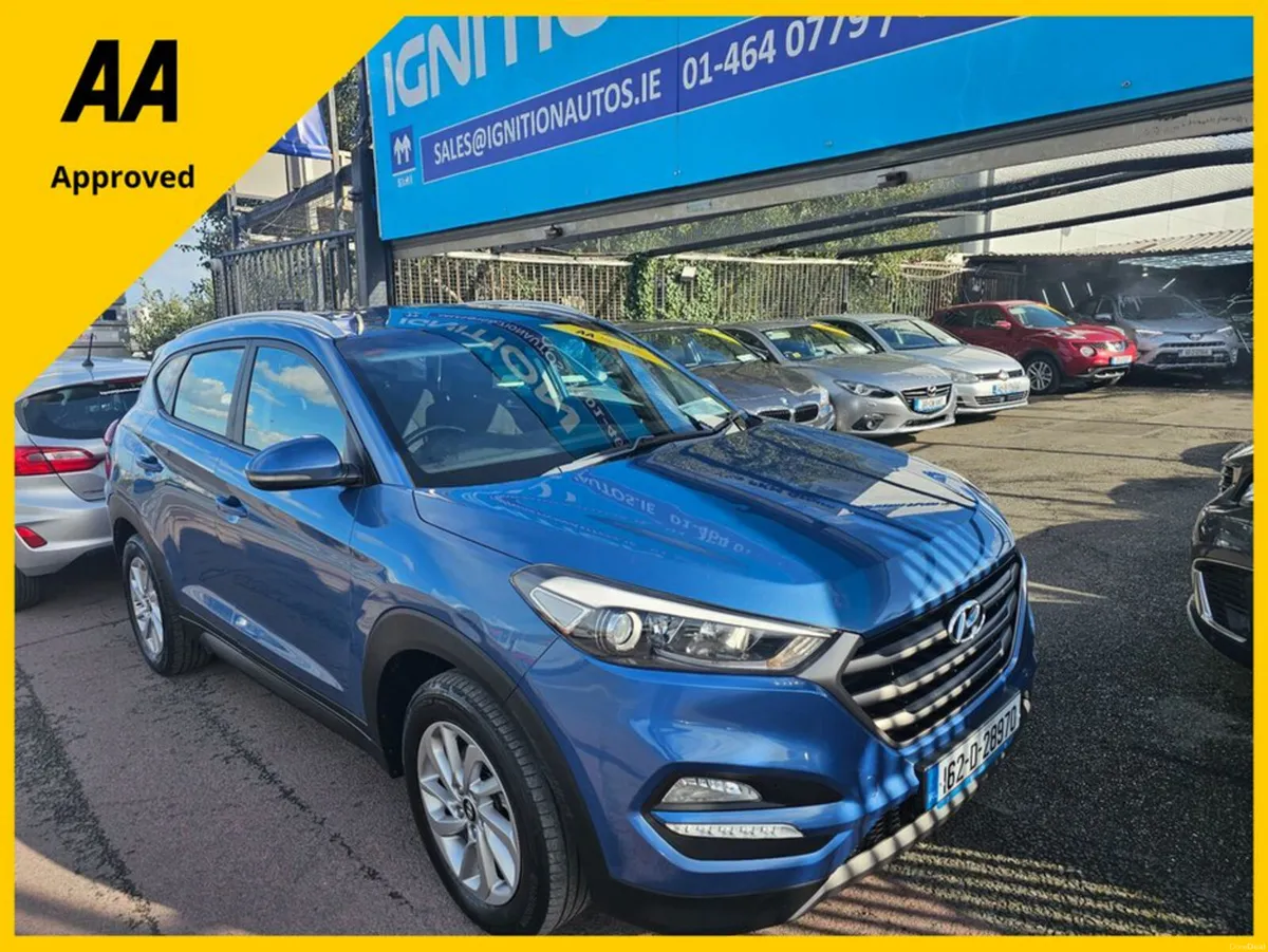 Hyundai Tucson ONLY 91K MILES, NEW NCT, 1.7 CRDI, - Image 1