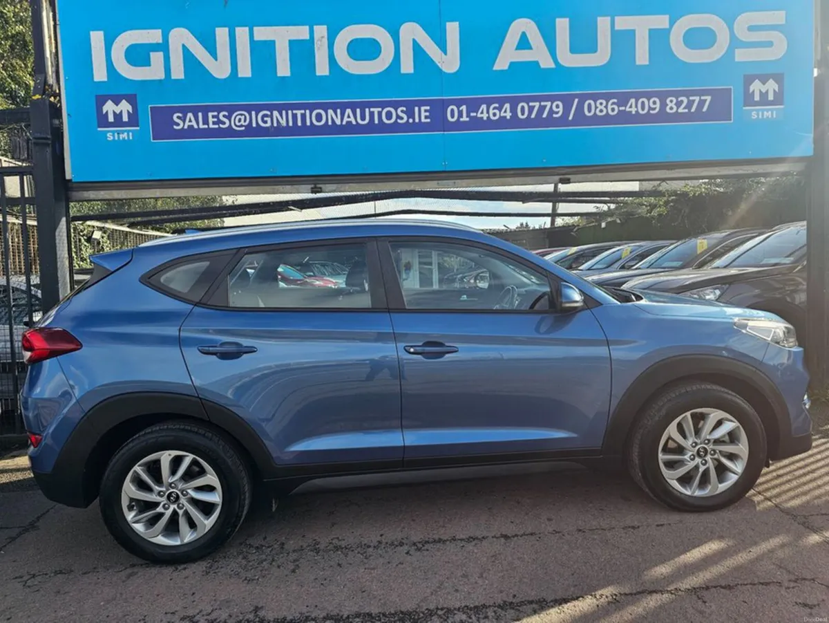 Hyundai Tucson ONLY 91K MILES, NEW NCT, 1.7 CRDI, - Image 2