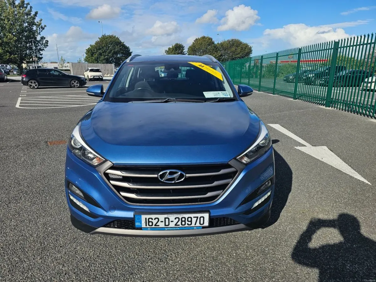 Hyundai Tucson ONLY 91K MILES, NEW NCT, 1.7 CRDI, - Image 3