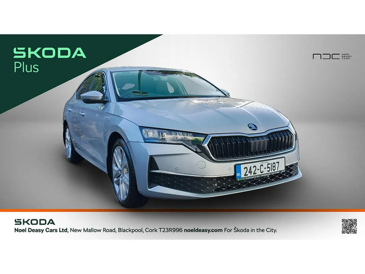 Skoda Octavia ONLY 4000KMS ON THE CLOCK - DSG - HE - Image 1