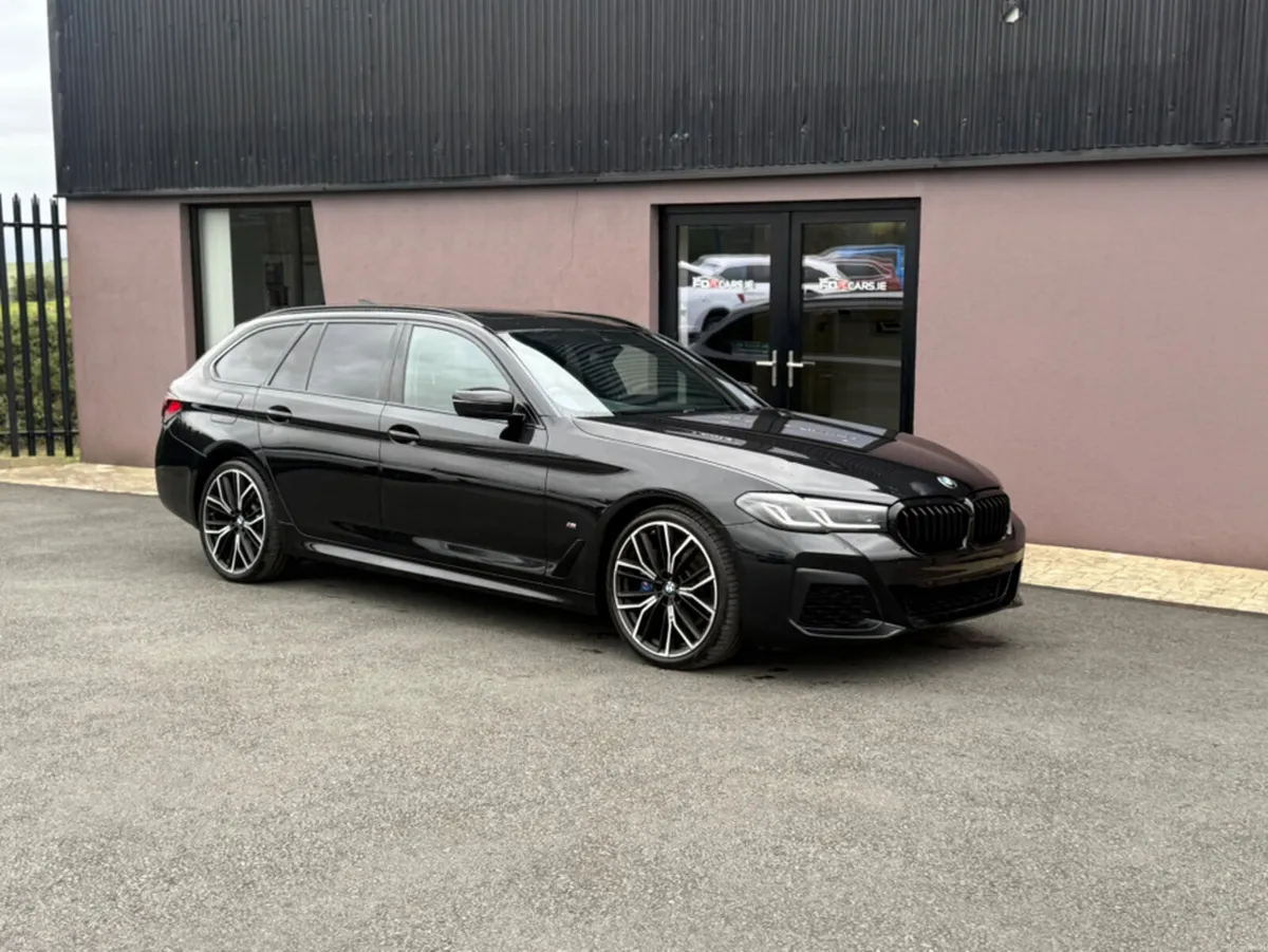 BMW 5-Series M SPORT MHEV AUTO 520 D TOURING - Image 3