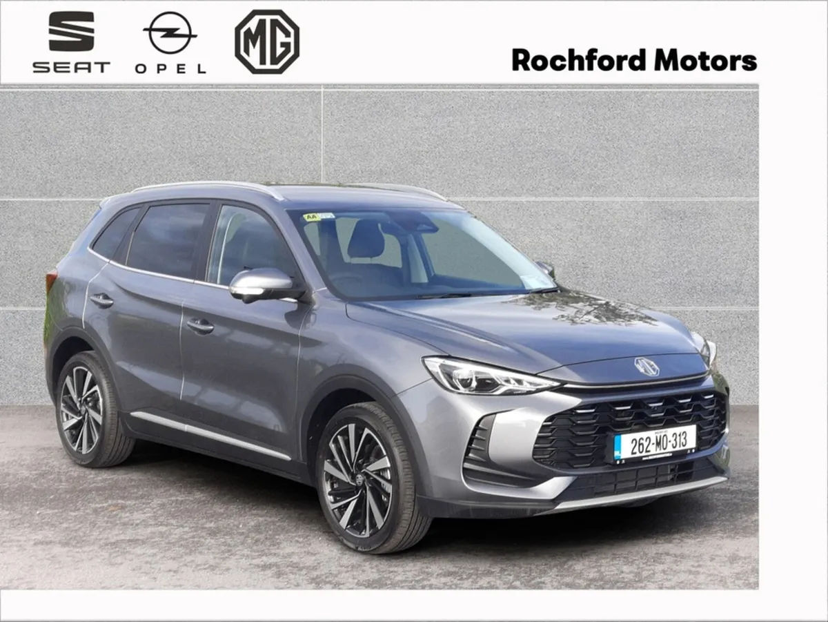 MG ZS Exclusive Hybrid  ***Demo Sale, 4.9% APR Fin - Image 1