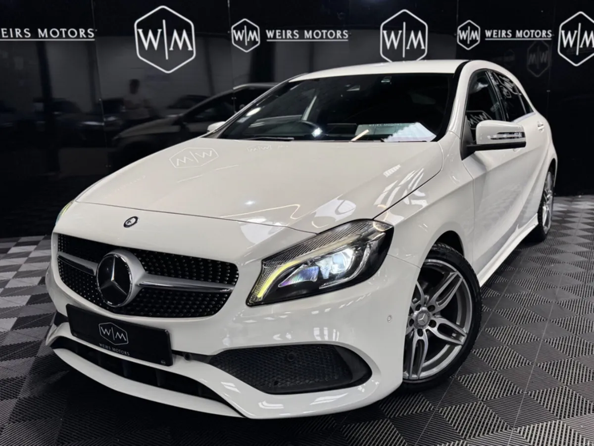 Mercedes-Benz A-Class A180 AMG AUTOMATIC ONLY 71,4 - Image 3