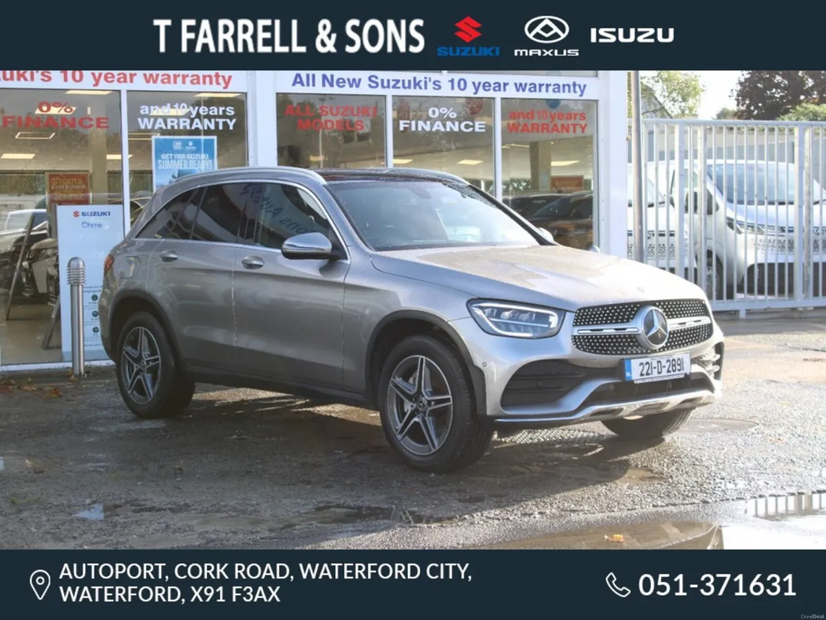 Mercedes-Benz GLC 300 DE 4MAT 4MATIC 5DR AUTO + AG - Image 1