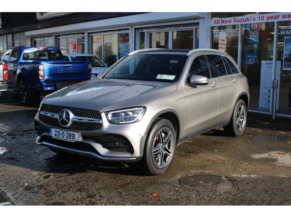 Mercedes-Benz GLC 300 DE 4MAT 4MATIC 5DR AUTO + AG - Image 5